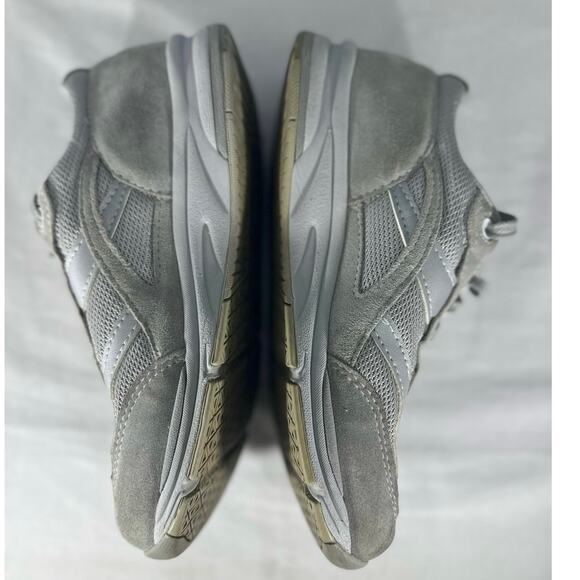 SAS Women’s sz 7 Grey Journey Mesh Lace Up Sneakers Comfort Diabetic Medicare - Picture 9 of 11